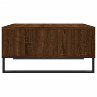 Thumbnail for Couchtisch Braun Eichen-Optik 60x60x30 cm Holzwerkstoff