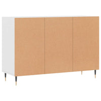 Thumbnail for Sideboard Weiß 103,5x35x70 cm Holzwerkstoff