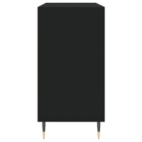 Thumbnail for Sideboard Schwarz 103,5x35x70 cm Holzwerkstoff