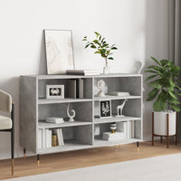 Thumbnail for Sideboard Betongrau 103,5x35x70 cm Holzwerkstoff
