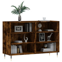 Thumbnail for Sideboard Räuchereiche 103,5x35x70 cm Holzwerkstoff