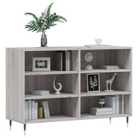 Thumbnail for Sideboard Grau Sonoma 103,5x35x70 cm Holzwerkstoff