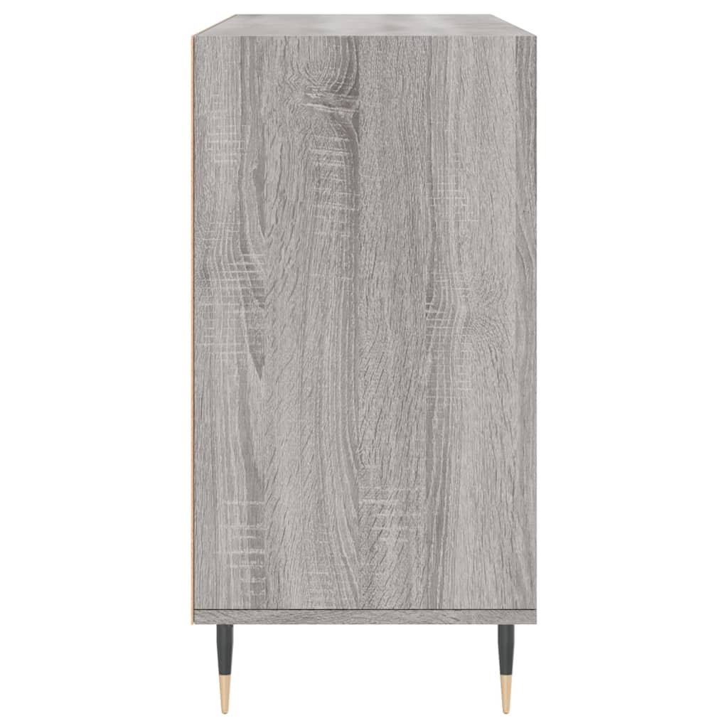 Sideboard Grau Sonoma 103,5x35x70 cm Holzwerkstoff