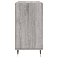 Thumbnail for Sideboard Grau Sonoma 103,5x35x70 cm Holzwerkstoff