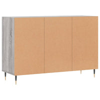 Thumbnail for Sideboard Grau Sonoma 103,5x35x70 cm Holzwerkstoff