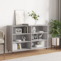 Thumbnail for Sideboard Grau Sonoma 103,5x35x70 cm Holzwerkstoff