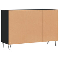 Thumbnail for Sideboard Schwarz 103,5x35x70 cm Holzwerkstoff