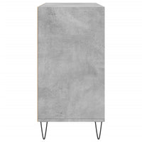 Thumbnail for Sideboard Betongrau 103,5x35x70 cm Holzwerkstoff