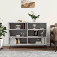 Thumbnail for Sideboard Betongrau 103,5x35x70 cm Holzwerkstoff