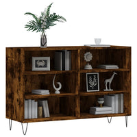Thumbnail for Sideboard Räuchereiche 103,5x35x70 cm Holzwerkstoff