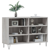 Thumbnail for Sideboard Grau Sonoma 103,5x35x70 cm Holzwerkstoff