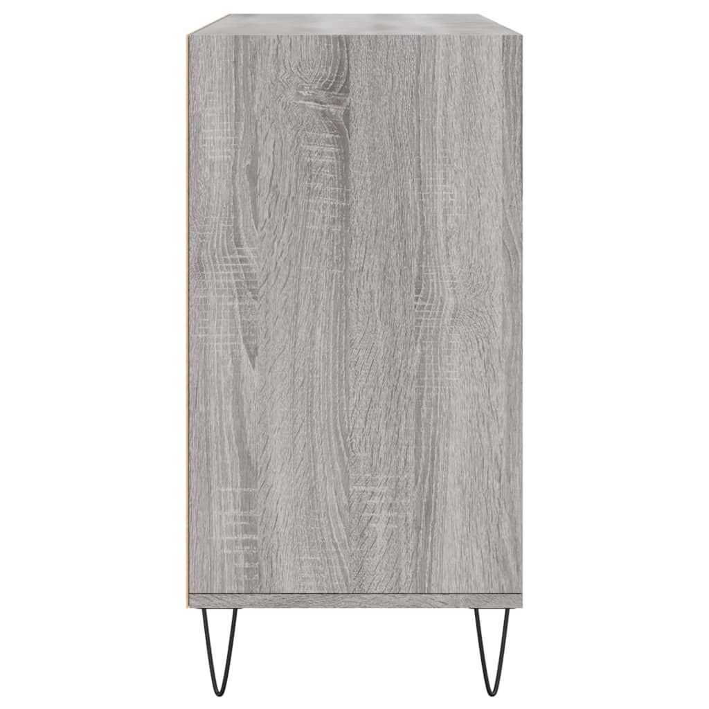 Sideboard Grau Sonoma 103,5x35x70 cm Holzwerkstoff