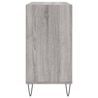 Thumbnail for Sideboard Grau Sonoma 103,5x35x70 cm Holzwerkstoff