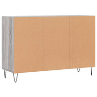 Thumbnail for Sideboard Grau Sonoma 103,5x35x70 cm Holzwerkstoff