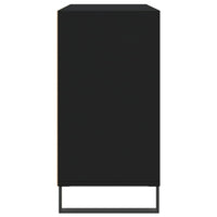 Thumbnail for Sideboard Schwarz 103,5x35x70 cm Holzwerkstoff