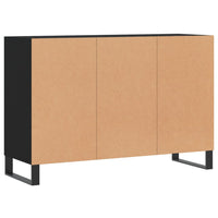 Thumbnail for Sideboard Schwarz 103,5x35x70 cm Holzwerkstoff