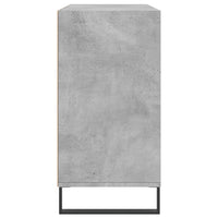 Thumbnail for Sideboard Betongrau 103,5x35x70 cm Holzwerkstoff