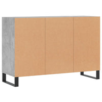 Thumbnail for Sideboard Betongrau 103,5x35x70 cm Holzwerkstoff