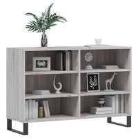 Thumbnail for Sideboard Grau Sonoma 103,5x35x70 cm Holzwerkstoff