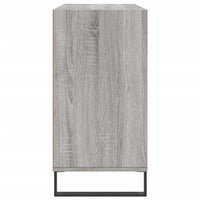 Thumbnail for Sideboard Grau Sonoma 103,5x35x70 cm Holzwerkstoff