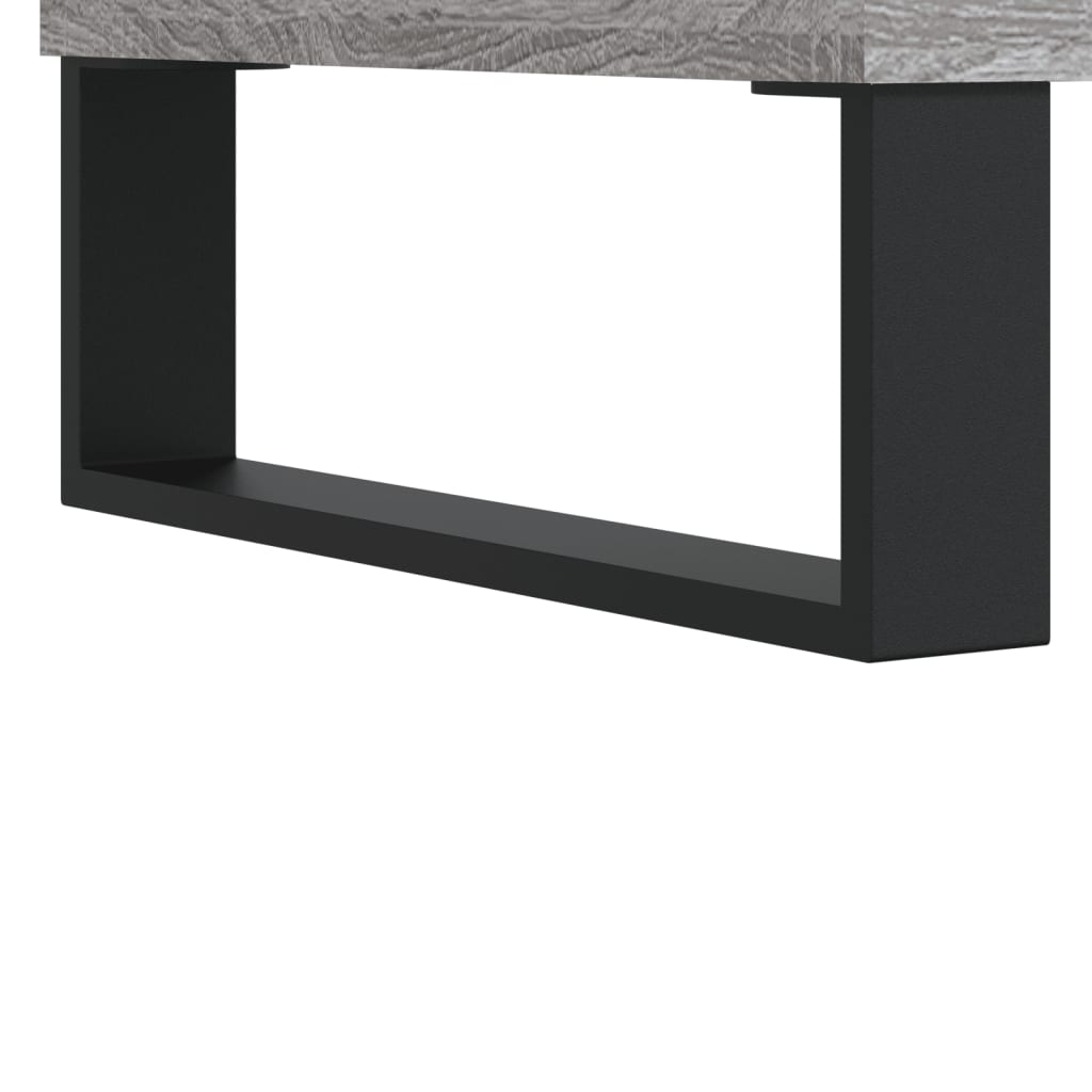 Sideboard Grau Sonoma 103,5x35x70 cm Holzwerkstoff