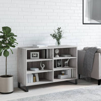 Thumbnail for Sideboard Grau Sonoma 103,5x35x70 cm Holzwerkstoff