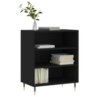 Thumbnail for Sideboard Schwarz 57x35x70 cm Holzwerkstoff