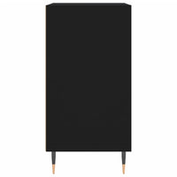Thumbnail for Sideboard Schwarz 57x35x70 cm Holzwerkstoff