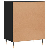 Thumbnail for Sideboard Schwarz 57x35x70 cm Holzwerkstoff