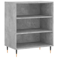 Thumbnail for Sideboard Betongrau 57x35x70 cm Holzwerkstoff