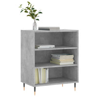 Thumbnail for Sideboard Betongrau 57x35x70 cm Holzwerkstoff