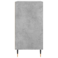 Thumbnail for Sideboard Betongrau 57x35x70 cm Holzwerkstoff