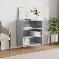 Thumbnail for Sideboard Betongrau 57x35x70 cm Holzwerkstoff