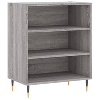 Thumbnail for Sideboard Grau Sonoma 57x35x70 cm Holzwerkstoff