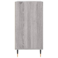 Thumbnail for Sideboard Grau Sonoma 57x35x70 cm Holzwerkstoff