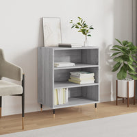 Thumbnail for Sideboard Grau Sonoma 57x35x70 cm Holzwerkstoff