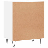 Thumbnail for Sideboard Weiß 57x35x70 cm Holzwerkstoff