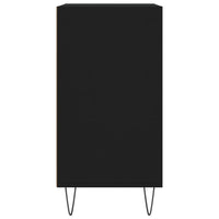Thumbnail for Sideboard Schwarz 57x35x70 cm Holzwerkstoff