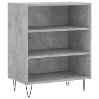 Thumbnail for Sideboard Betongrau 57x35x70 cm Holzwerkstoff
