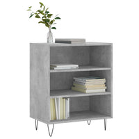 Thumbnail for Sideboard Betongrau 57x35x70 cm Holzwerkstoff