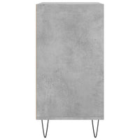 Thumbnail for Sideboard Betongrau 57x35x70 cm Holzwerkstoff
