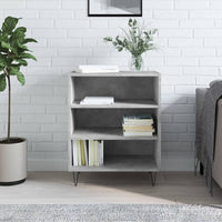 Thumbnail for Sideboard Betongrau 57x35x70 cm Holzwerkstoff