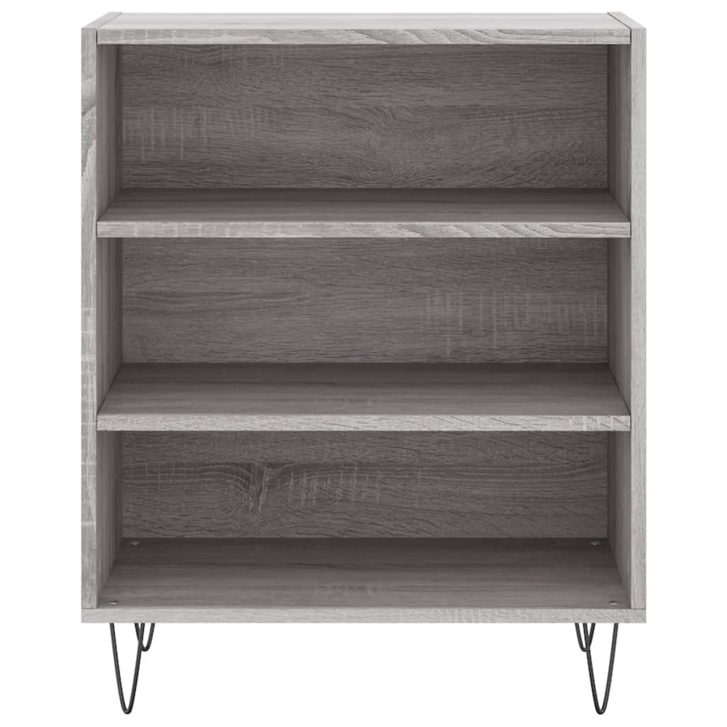 Sideboard Grau Sonoma 57x35x70 cm Holzwerkstoff
