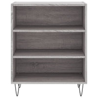 Thumbnail for Sideboard Grau Sonoma 57x35x70 cm Holzwerkstoff