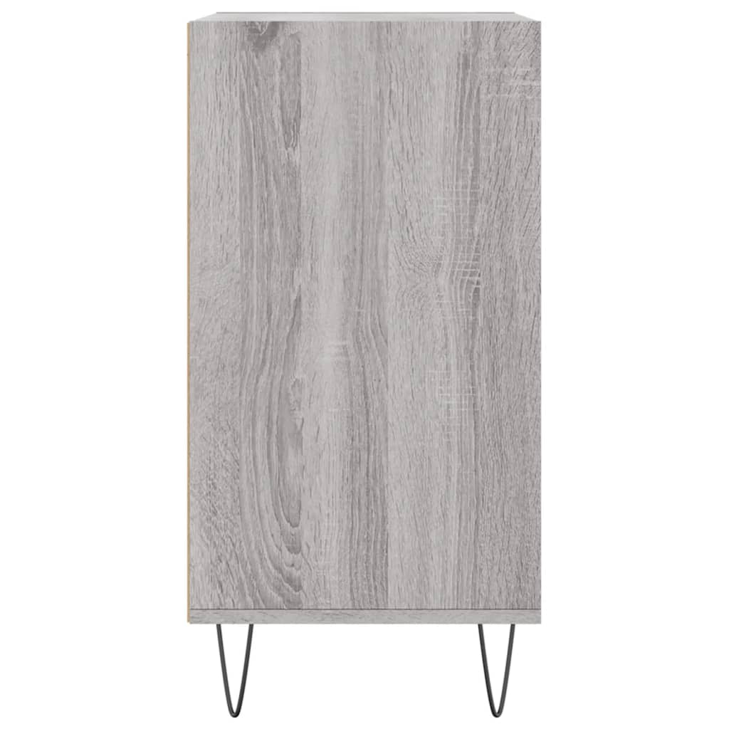 Sideboard Grau Sonoma 57x35x70 cm Holzwerkstoff