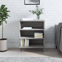 Thumbnail for Sideboard Grau Sonoma 57x35x70 cm Holzwerkstoff