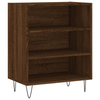 Thumbnail for Sideboard Braun Eichen-Optik 57x35x70 cm Holzwerkstoff