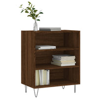 Thumbnail for Sideboard Braun Eichen-Optik 57x35x70 cm Holzwerkstoff