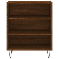 Thumbnail for Sideboard Braun Eichen-Optik 57x35x70 cm Holzwerkstoff