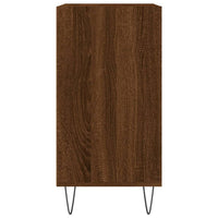 Thumbnail for Sideboard Braun Eichen-Optik 57x35x70 cm Holzwerkstoff